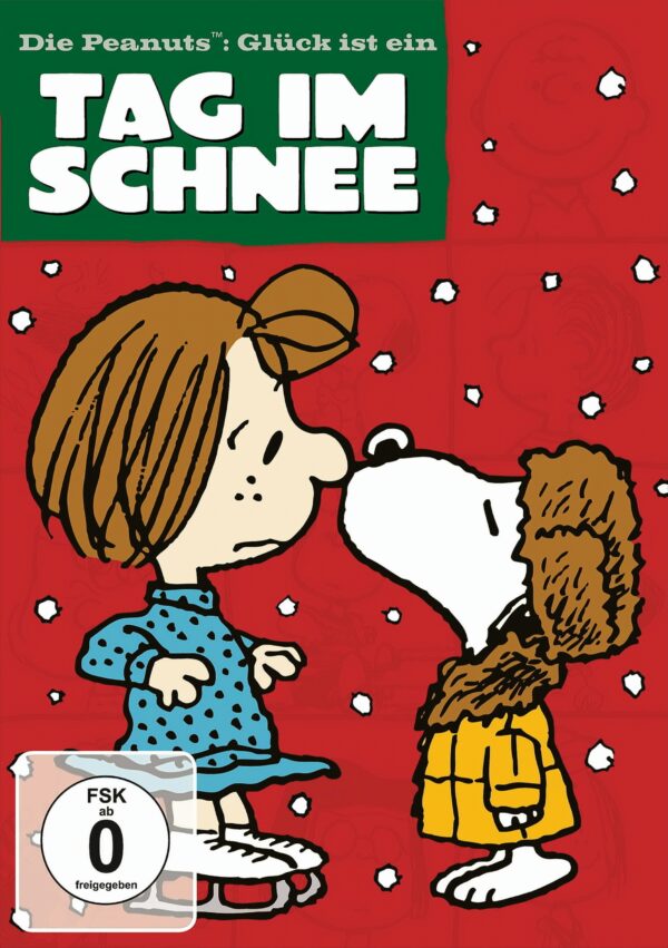 Peanuts: Glück ist ein Tag im Schnee