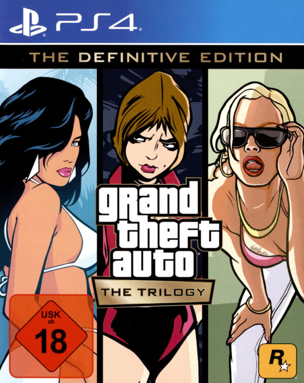 Grand Theft Auto: The Trilogy