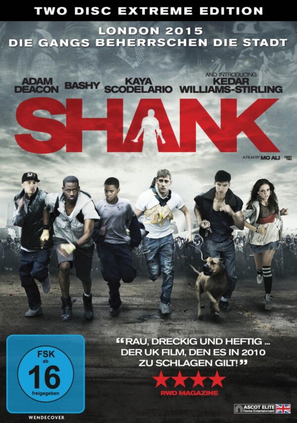 Shank (2 Discs)