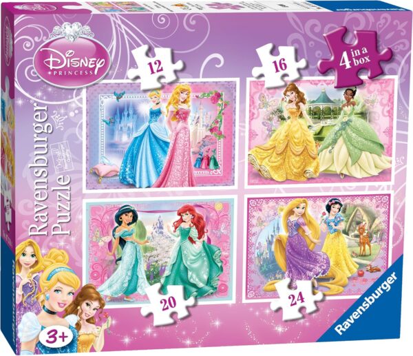 Disney Princess Ravensburger Schöne Puzzles