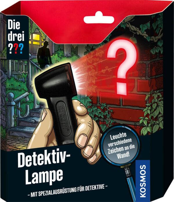 KOSMOS - Die Drei ??? Detektiv-Lampe