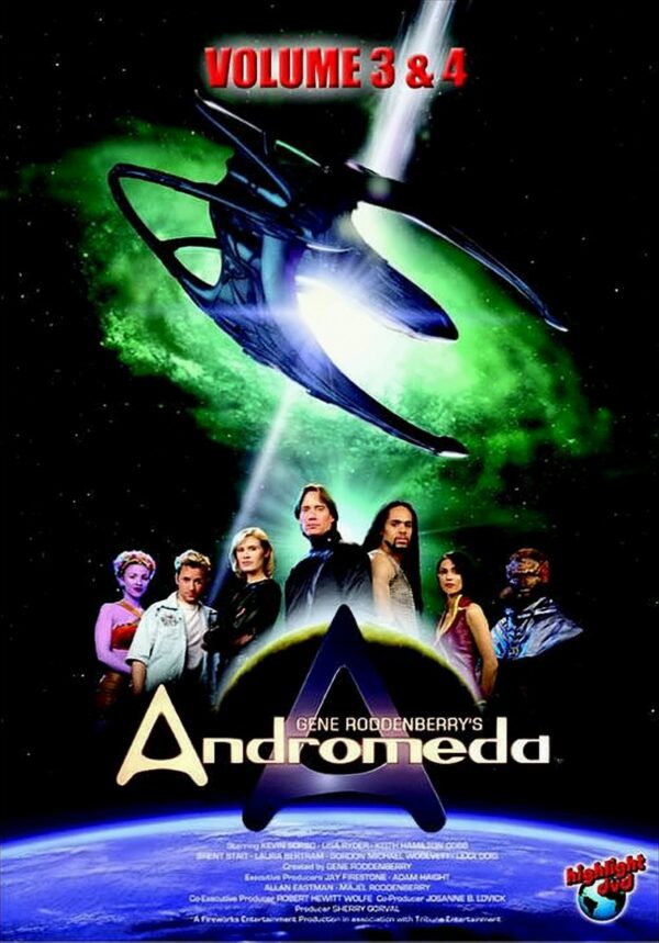 Andromeda Vol. 1.03+04