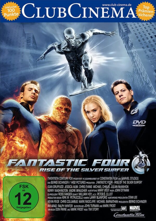 Fantastic 4: Rise of the Silver Surfer