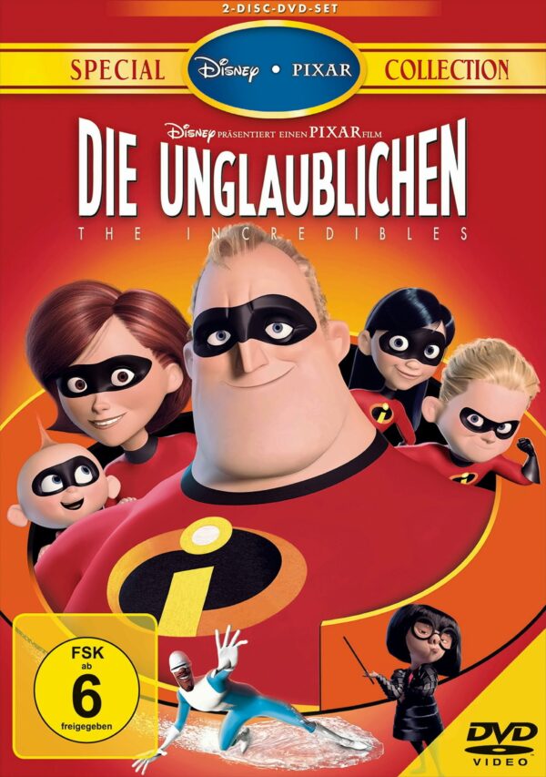 Die Unglaublichen - The Incredibles (2 DVDs)