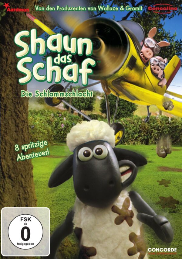 Shaun das Schaf - Schlammschlacht