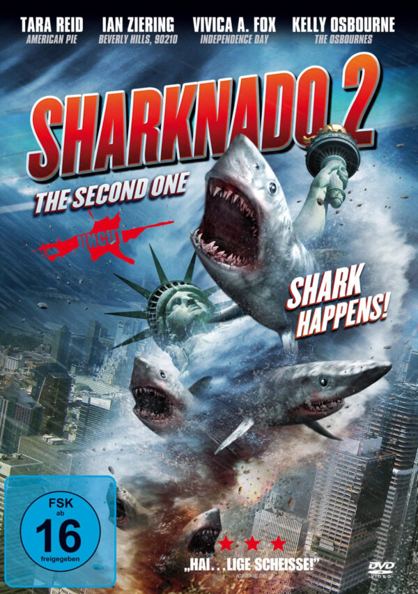 Sharknado 2: The Second One - Shark Happens!