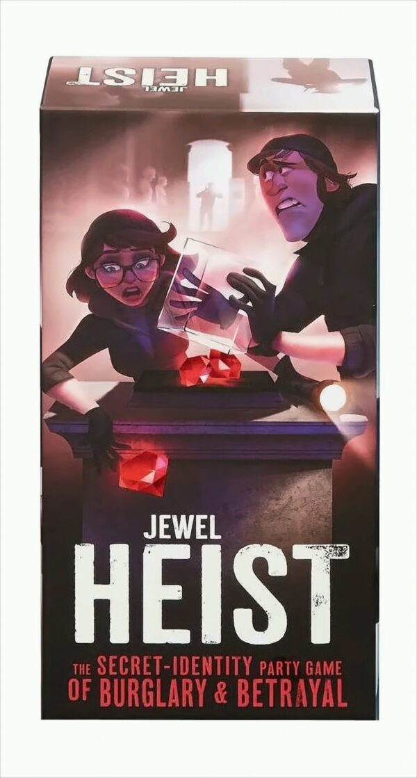 Mattel - Mattel Games Jewel Heist, kooperatives Gesellschaftsspiel, Strategiespiel