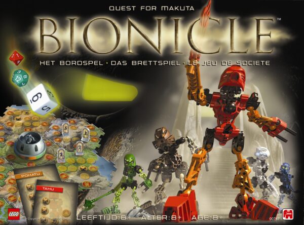 Lego Bionicle - Fantasy-/Abenteuerspiel