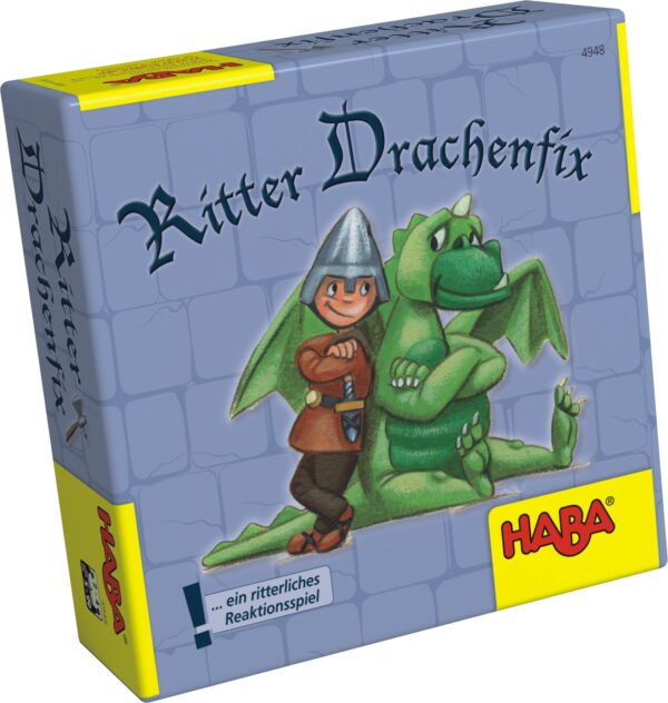 HABA 4948 - Ritter Drachenfix, Reaktionsspiel