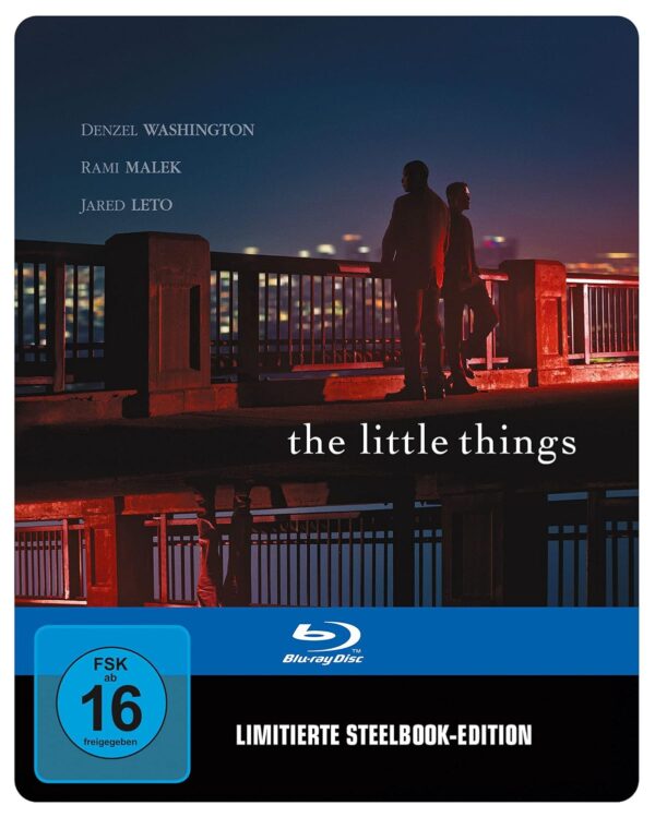 The Little Things - Steelbook Blu-ray