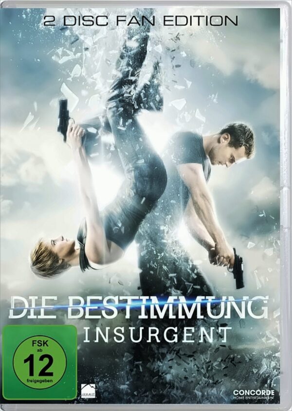 Die Bestimmung - Insurgent (2 Disc Fan Edition)