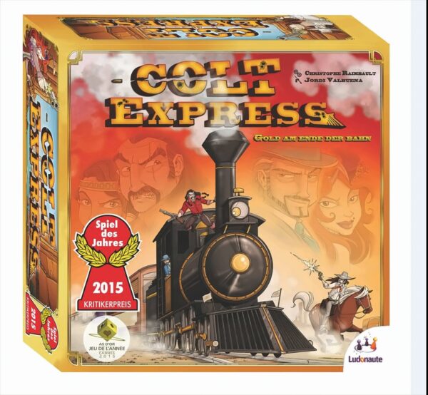 Colt Express - Grundspiel