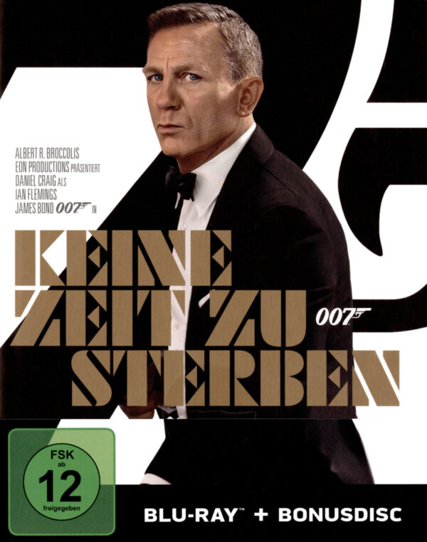 James Bond - Keine Zeit zu sterben - Digibook [Blu-ray]