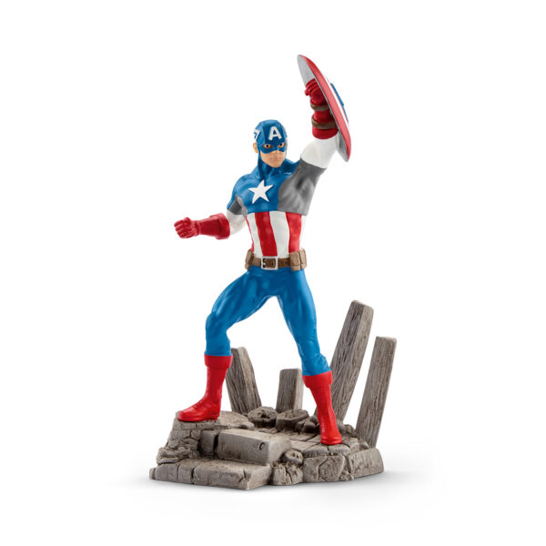 Schleich 21503 Marvel Captain America 10cm