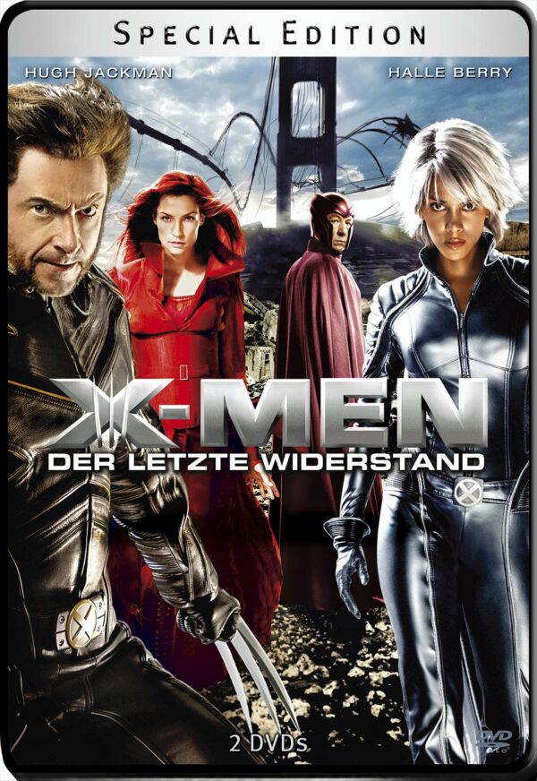 X-Men: Der letzte Widerstand (Special Edition, 2 DVDs im Steelbook)