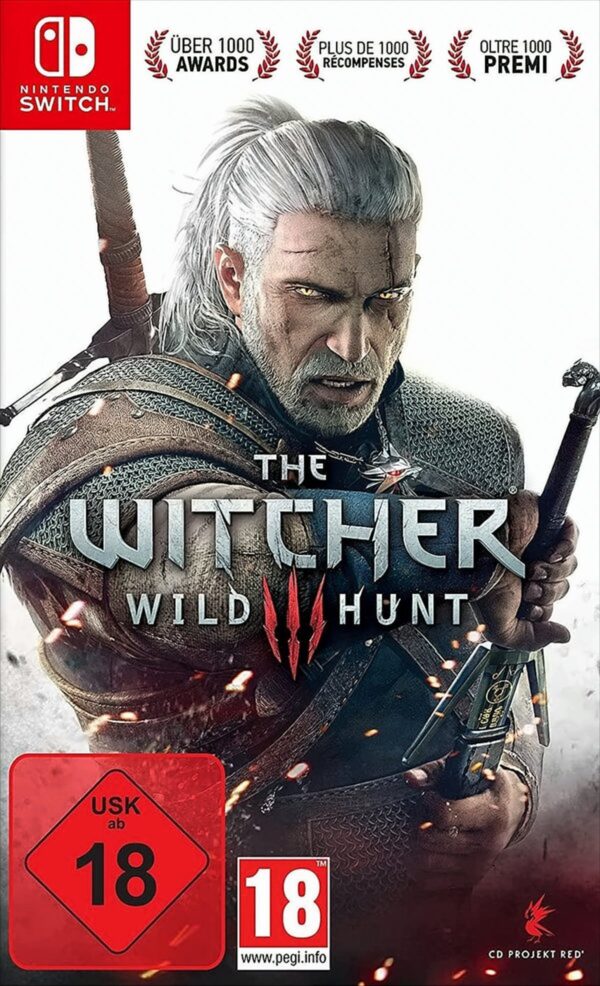 Witcher 3 Switch Wild Hunt