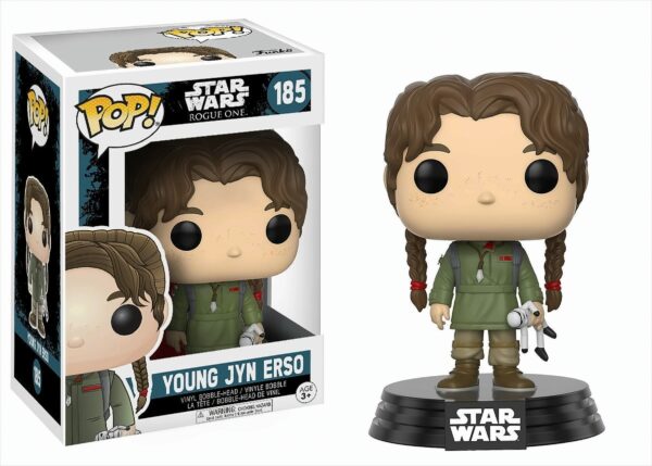 POP - Star Wars Rogue One - Young Jyn Erso