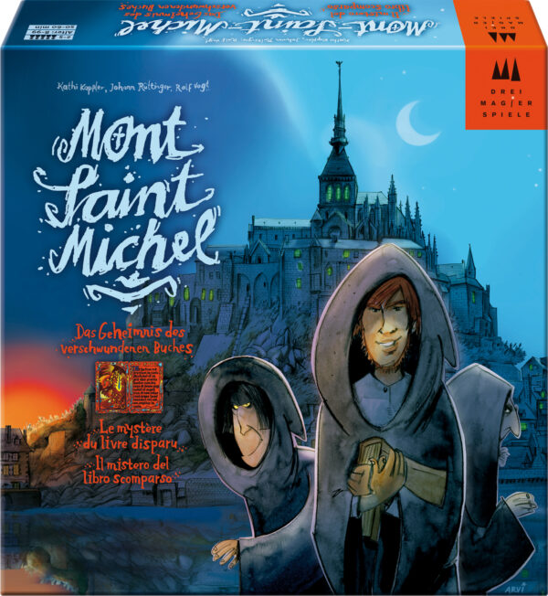 Drei Magier Spiele 40820 - Geheim, von Mont Saint Michel