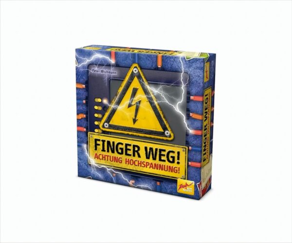 Finger weg - Achtung Hochspannung