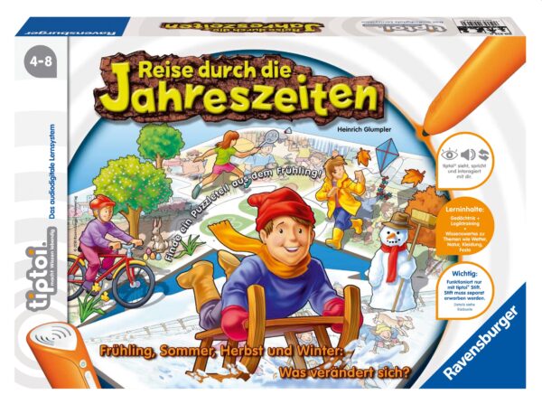 Tiptoi Spiel Reise durch die Jahreszeiten