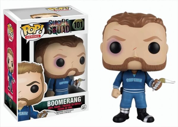 Funko Pop - Suicide Squad - Boomerang Fig.