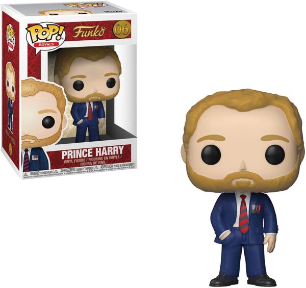 Funko Pop Royal Family Prinz Harry