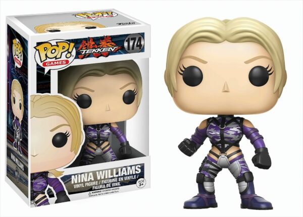 Funko Pop - Tekken - Nina Williams