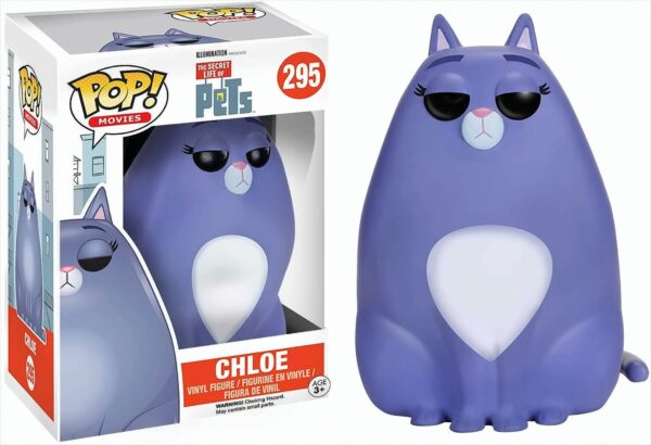 Funko POP Movies The Secret Life of Pets - Chloe