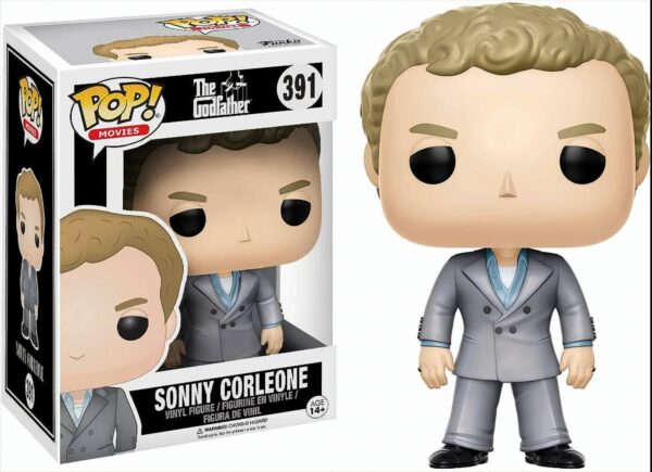 Funko POP Movies The Godfather - Sonny Corleone