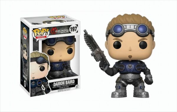 POP - Gears of War - Damon Baird