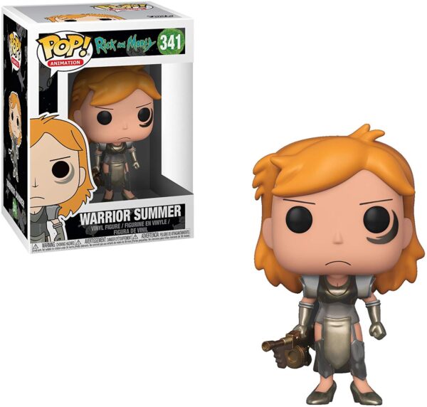 Funko POP Animation Rick and Morthy - Warrior Summer