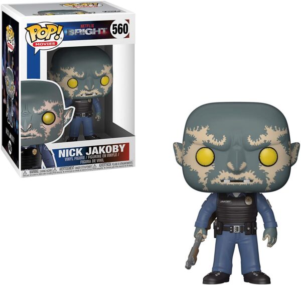 Funko POP Movies Bright - Nick Jakoby