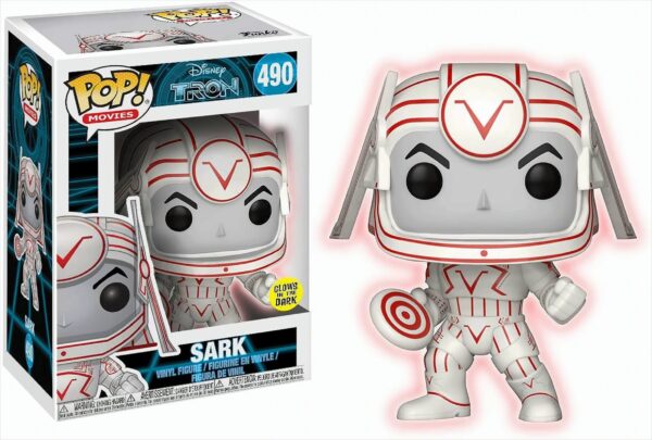 Funko POP Movies Tron - Sark (Glow in the Dark)