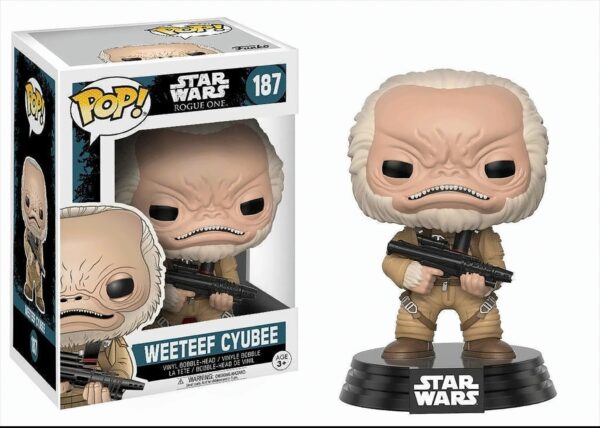 Funko Pop - Star Wars Rogue One - Weeteef Cyubee