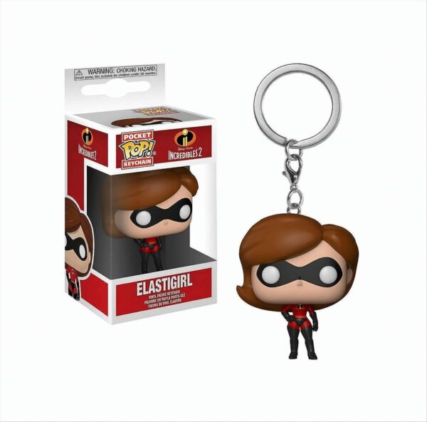 Funko Keychain The Incredibles 2 Elastigirl