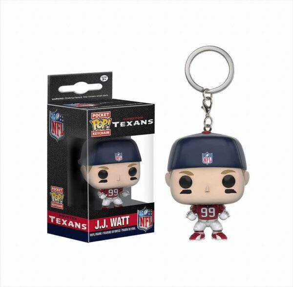 Funko NFL Houston Texans J.J Watt Keychain