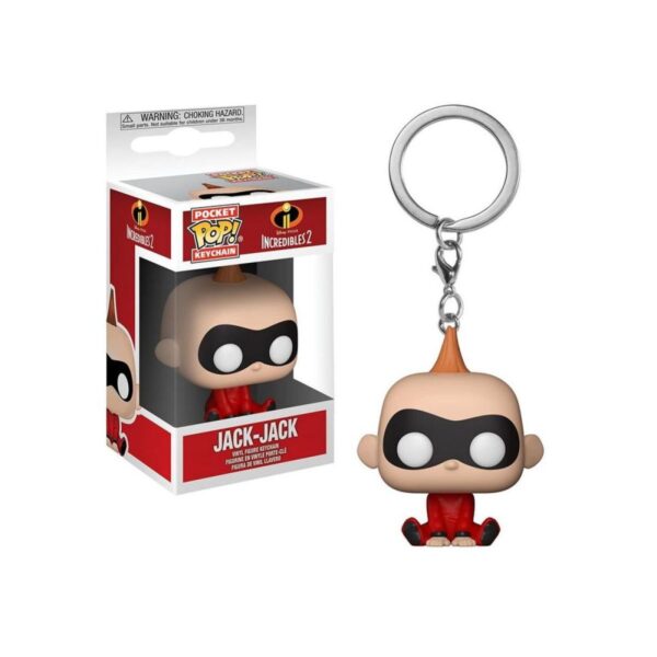 Funko Disney The Incredibles 2 Jack-Jack Keychain