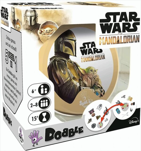 Dobble - Star Wars: The Mandalorian DE