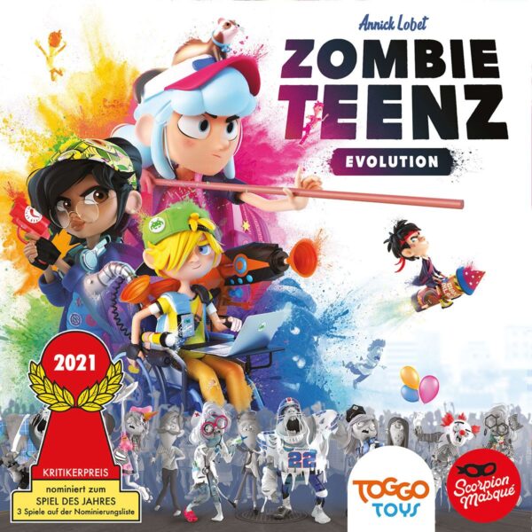 Zombie Teenz Evolution