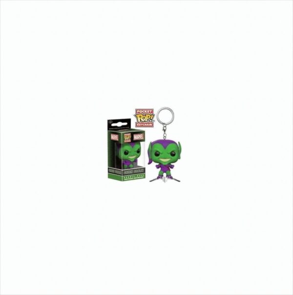 POP Marvel Green Goblin Keychain