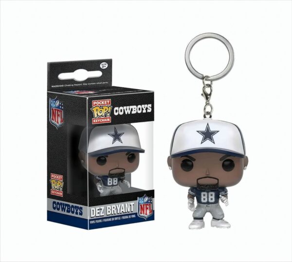 Funko NFL Cowboys Dez Bryant Schlüsselanhänger