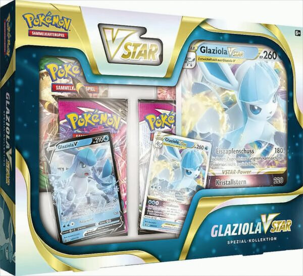 Pokemon Glaziola VSTAR Spezial Kollektionen