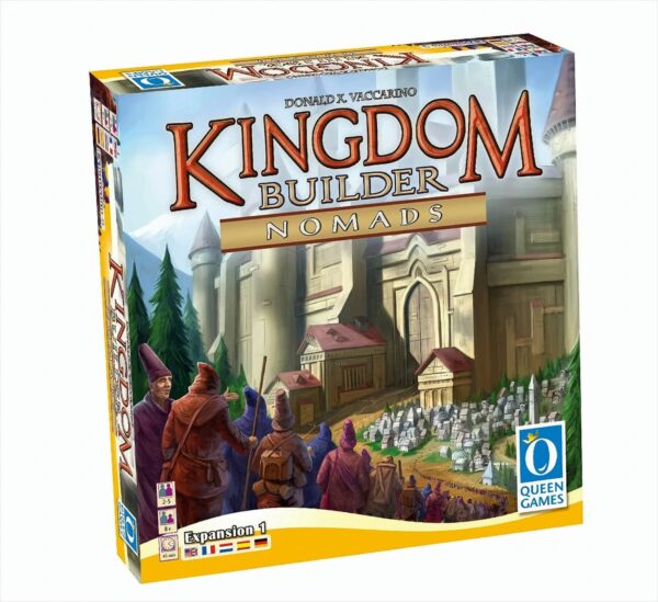 Kingdom Builder Erweiterung 1: Nomads