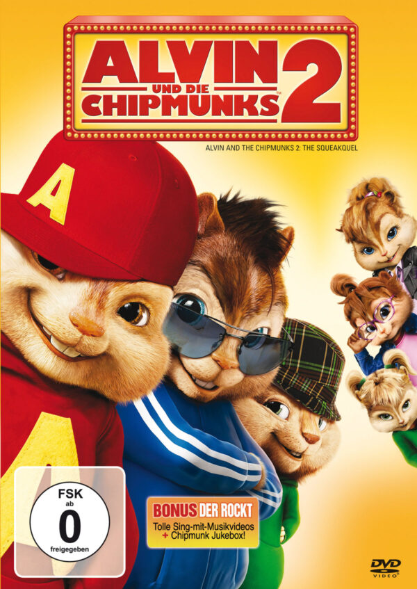 Alvin und die Chipmunks 2 (inkl. Digital Copy)