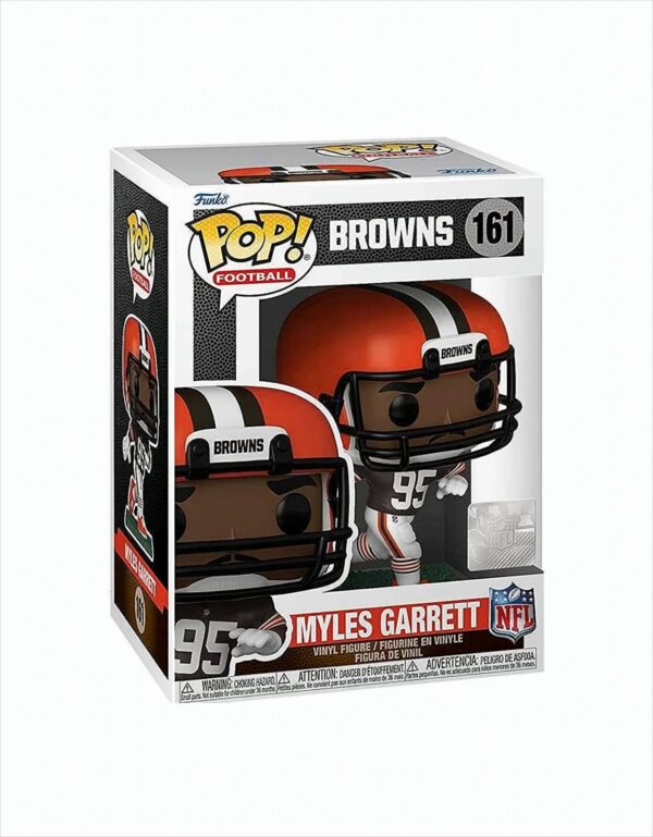 Funko POP NFL: Browns- Myles Garrett (Home Uniform)