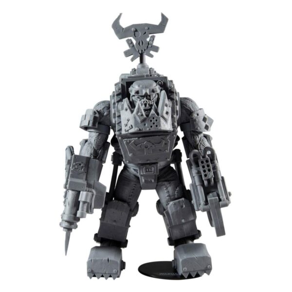 Warhammer 40k - Ork Meganob with Shoota 30 cm "AP"