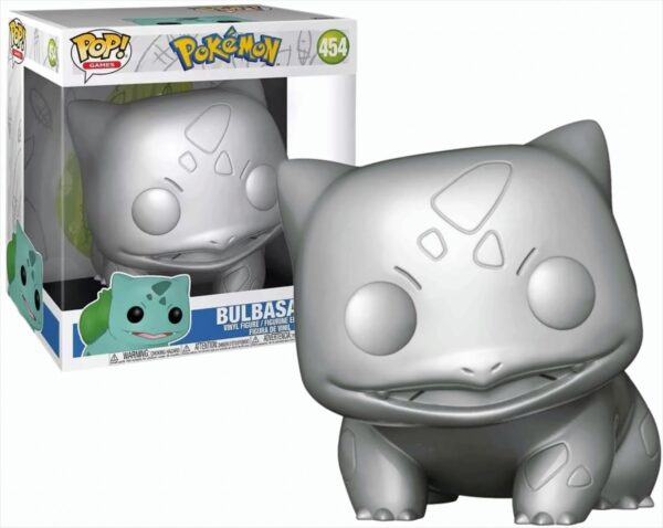 POP - Pokemon - Bulbasaur/Bisasam Metallic 25 cm