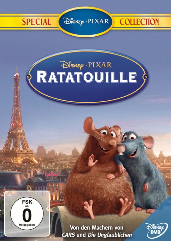 Ratatouille (Einzel-DVD)