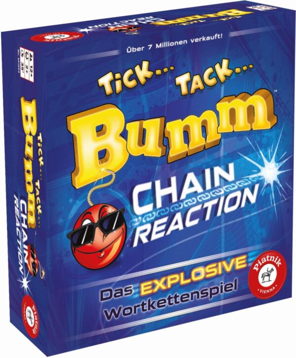 Piatnik - Tick Tack Bumm Chain Reaction