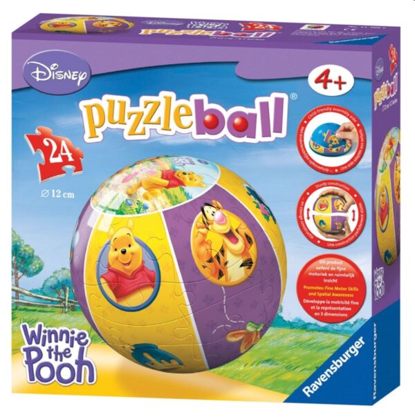 Ravensburger Puzzleball - 24 Teile - Winnie the Pooh